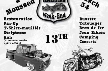 Pont-à-Mousson (54) Crazy American 13ème édition les 21 et 22 août 2021