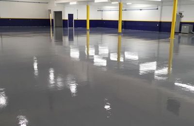 Types & Properties of Resin Flooring