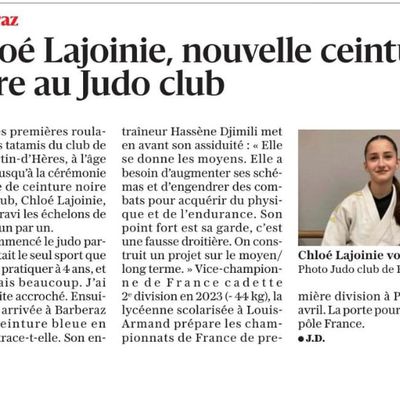 Article Dauphiné