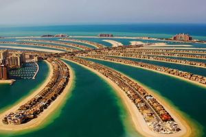 Connaissez-vous Palm Island à Dubaï ? Absolument époustouflant ! :) 