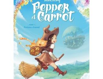 Rallye lecture BD : Pepper et Carrot - Tome 1 : Potions d'envol