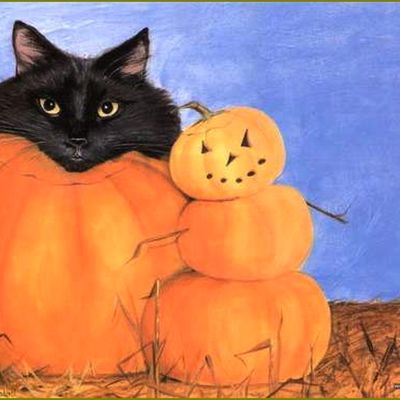 Les chats par les peintres -  Lyn Estall