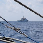La Chine et les Philippines s'accusent mutuellement après la collision de deux navires