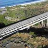 Le viaduc de Saint-Paul achevé