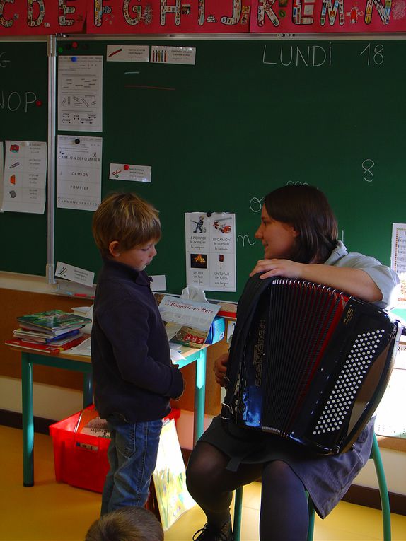 Album - Maternelle : Semaine du goût - Rallye-lecture et Téléthon