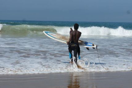 Surfin’ Morocco