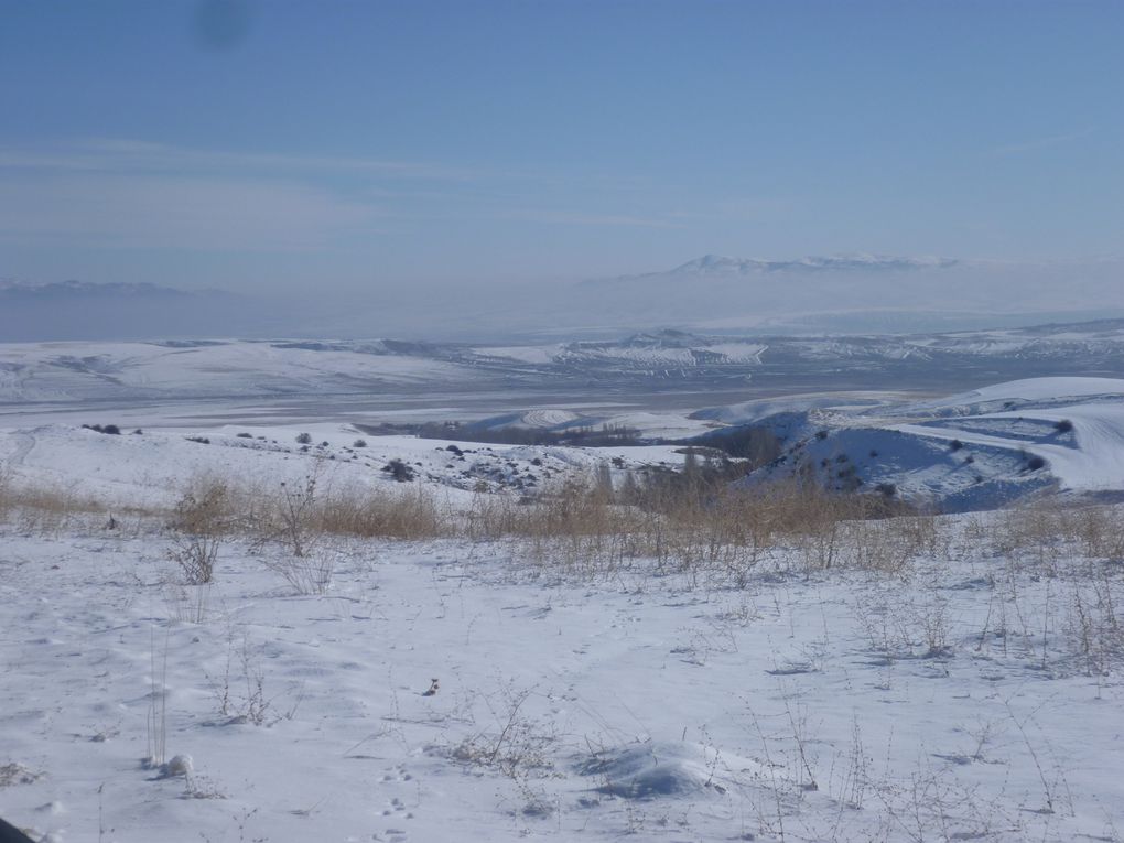 d'Ankara a Adana... un froıd hiver anatolien!