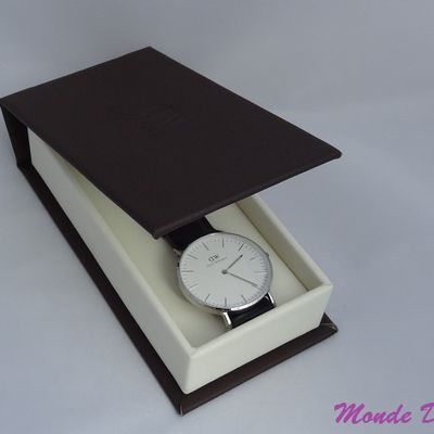 Montre Daniel Wellington : mon coup de cœur pour la Classic Sheffield