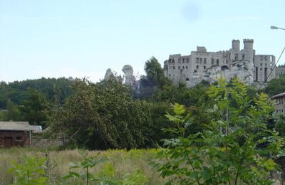 La route des Nids d'Aigle