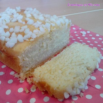 Cake ultra moelleux au citron 