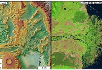 Marte: un antico delta e un vasto oceano di miliardi di anni fa