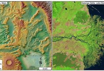 Marte: un antico delta e un vasto oceano di miliardi di anni fa