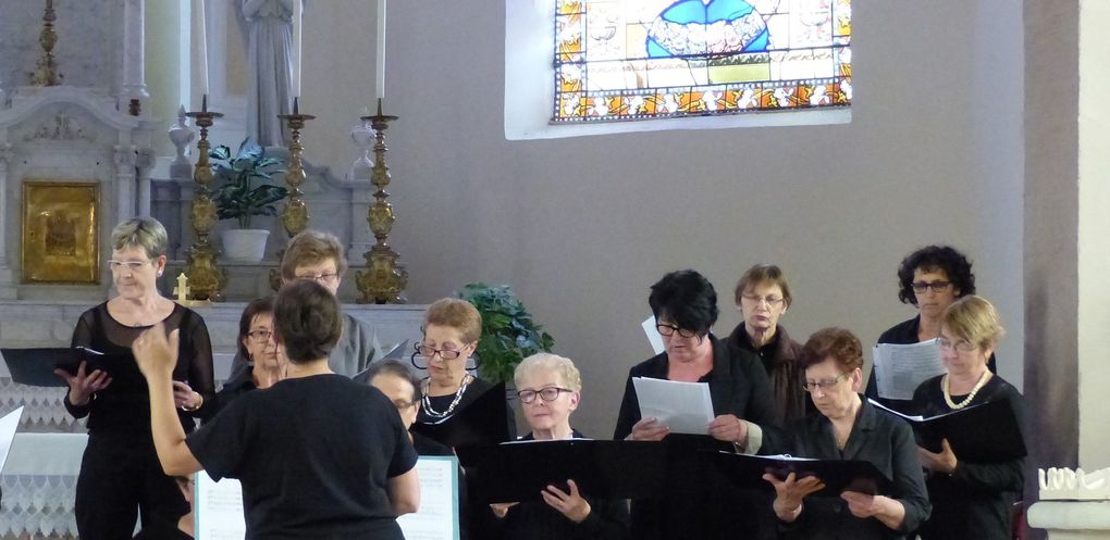 Concert à Herny, le dernier avant la trêve estivale