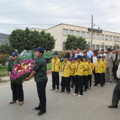 Commemoration du chahid MANSEUR MD SAID