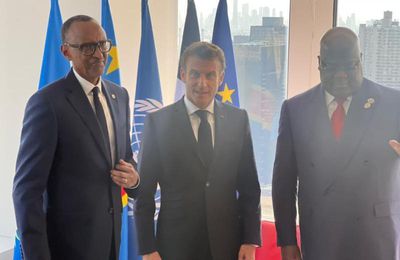 Macron exhorte le Rwanda à "cesser tout soutien" aux rebelles du M23 et à "retirer ses forces" de la RDC (AFP)