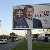 Slovaquie: Populiste, pro-Russe, opposé à l'aide à l'Ukraine... L'ancien Premier ministre Robert Fico remporte les élections législatives