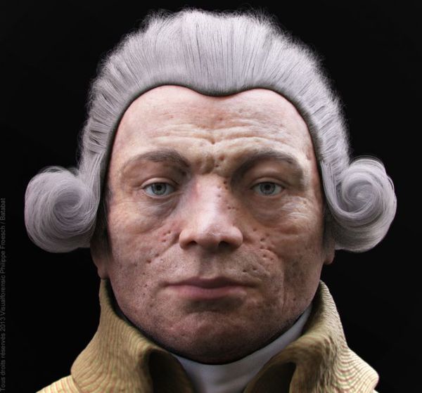 Robespierre a retrouvé sa tête