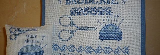 Pochette Brodeuse