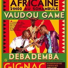 VAUDOU GAME LA NUIT AFRICAINE