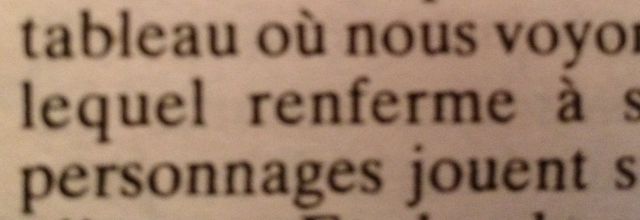 Le prix litteraire de la page 112