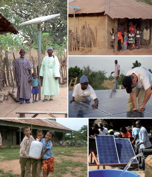 Une énergie renouvelable au service de l’humanité, Synergie Solaire