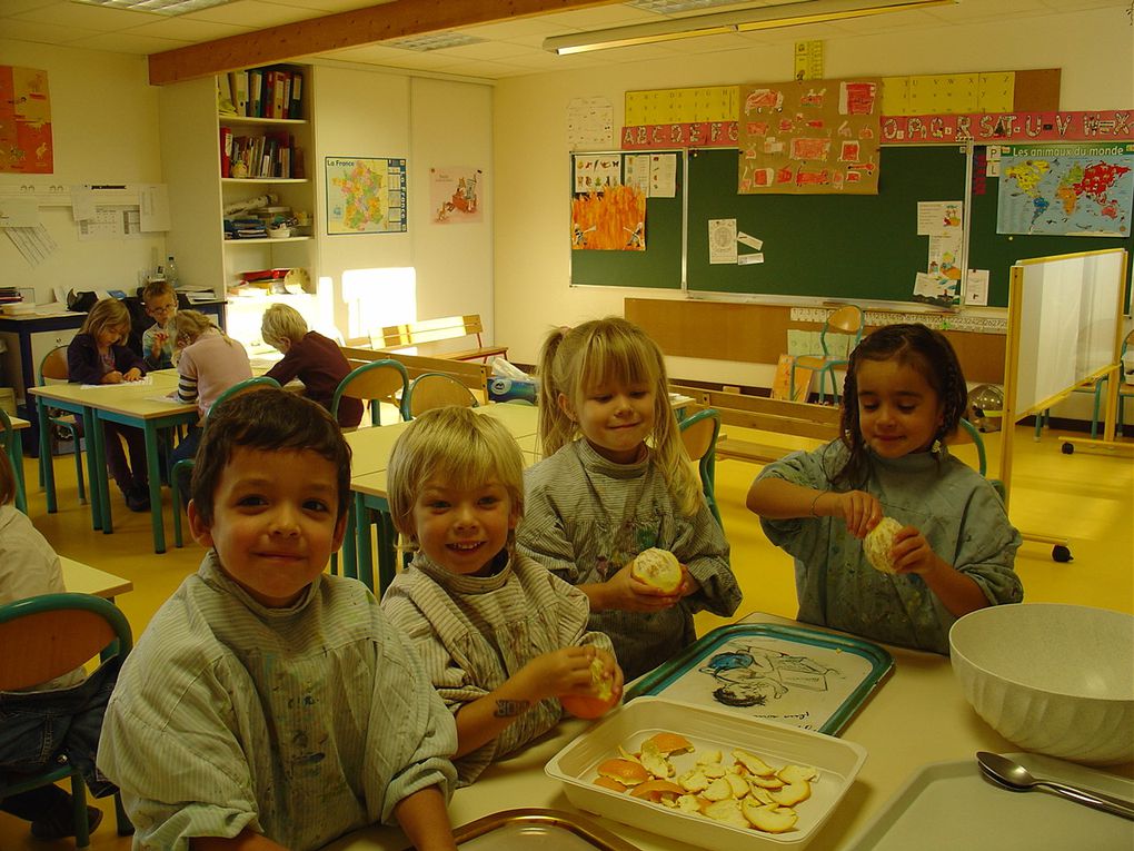 Album - Maternelle : Semaine du goût - Rallye-lecture et Téléthon