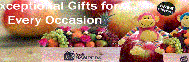 Gift of Gourmet and Specialty Fruits Treats