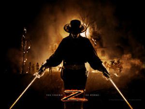 Fond d'écran- La légende de Zorro