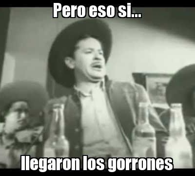 Llegaron los gorrones - Chava Flores 