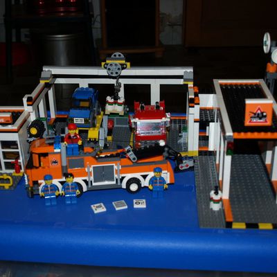 Garage Lego city ref 7642 rare