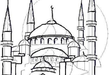 colorie cette jolie mosquée!(20)