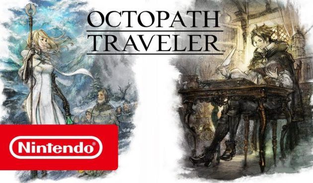 Octopath Traveler plus de détails Cyrus et Ophelia, de nouvelles régions