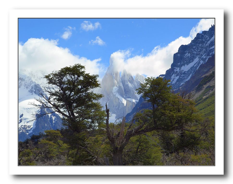 Photos de voyage de Gérard Pétrignet en Patagonie avec un groupe.