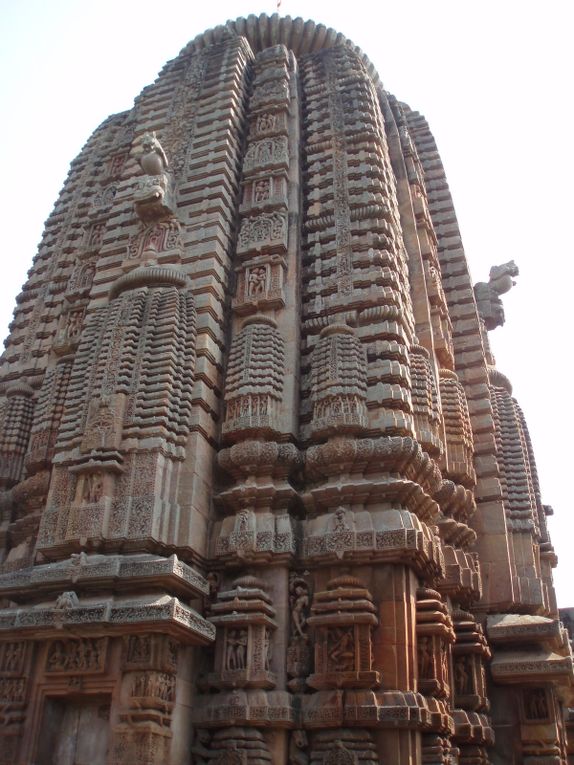 Les temples de Bubaneshwar, Trahi Ashyuta, Konark et Puri avec le fameux Jagarnath et sa fratrie