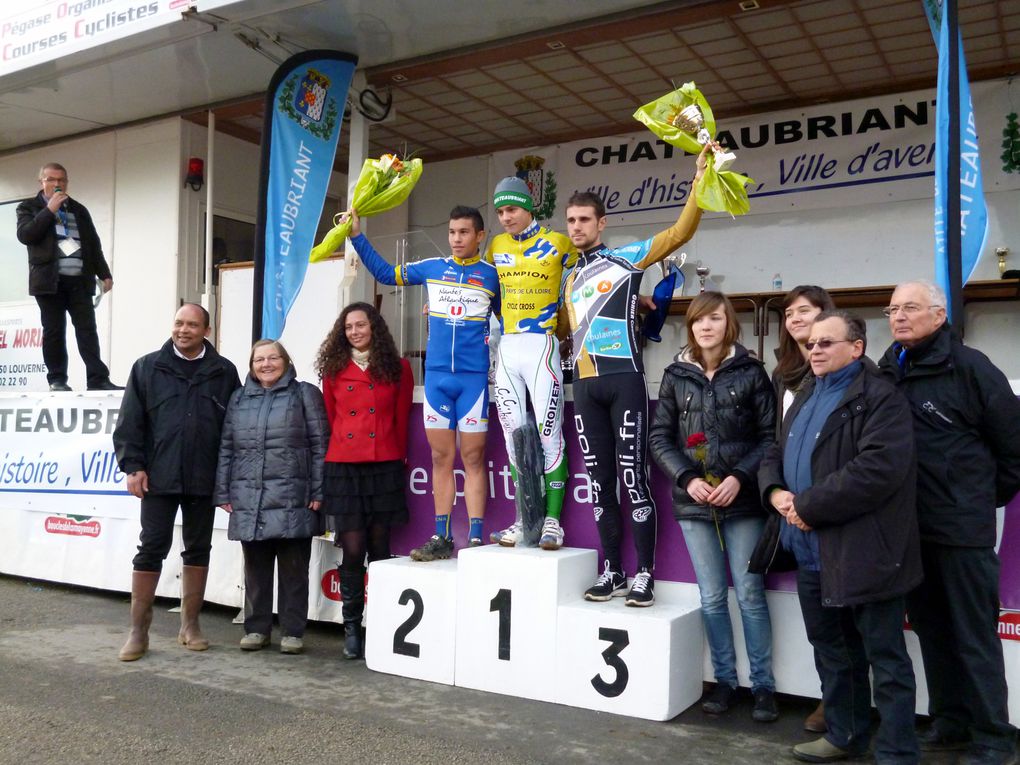 Album - Championnat régional de cyclo-cross 2012 à Châteaubriant