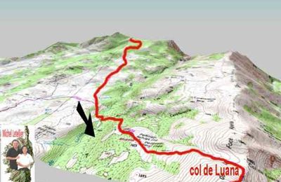 Notre GR20 Sud étape 4 de Usciolu à Asinau - suite