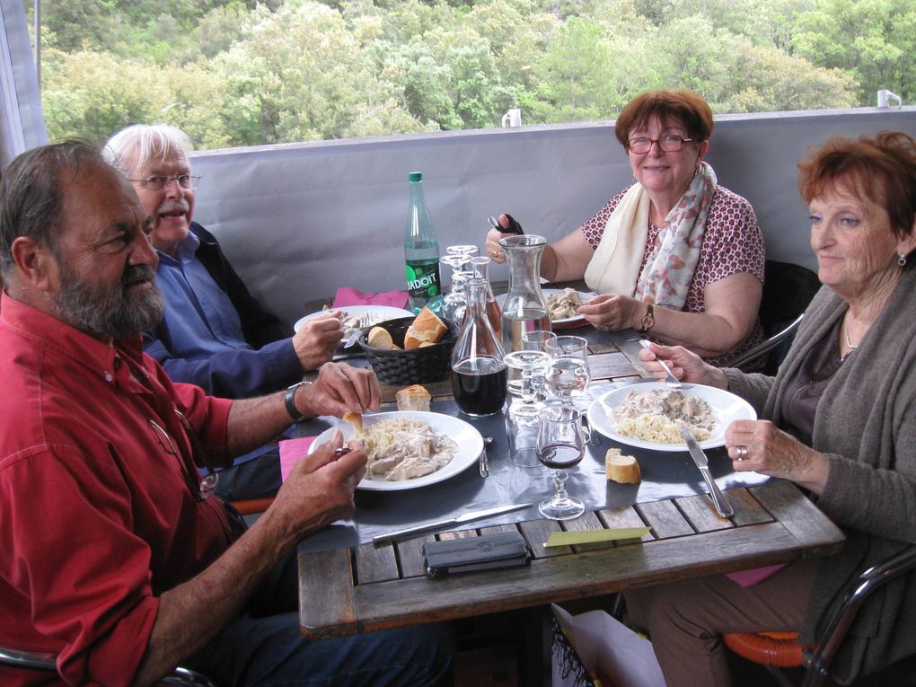 La sortie à St Guilhem le Désert (28 mai 2019)