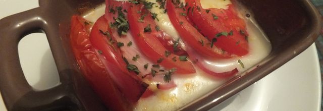 Tomates mozzarela