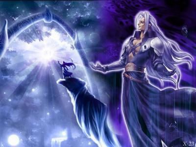 fanarts de séphiroth