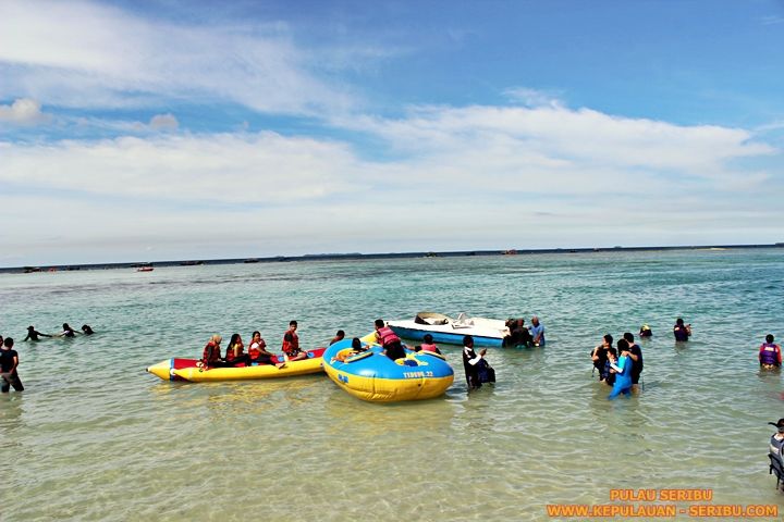 Pantai Pasir Putih Kepulauan Seribu Jakarta
