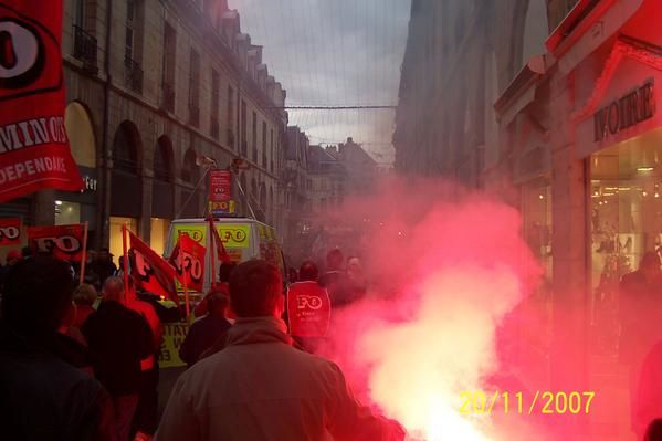 Album - manif du 20 novembre 2007