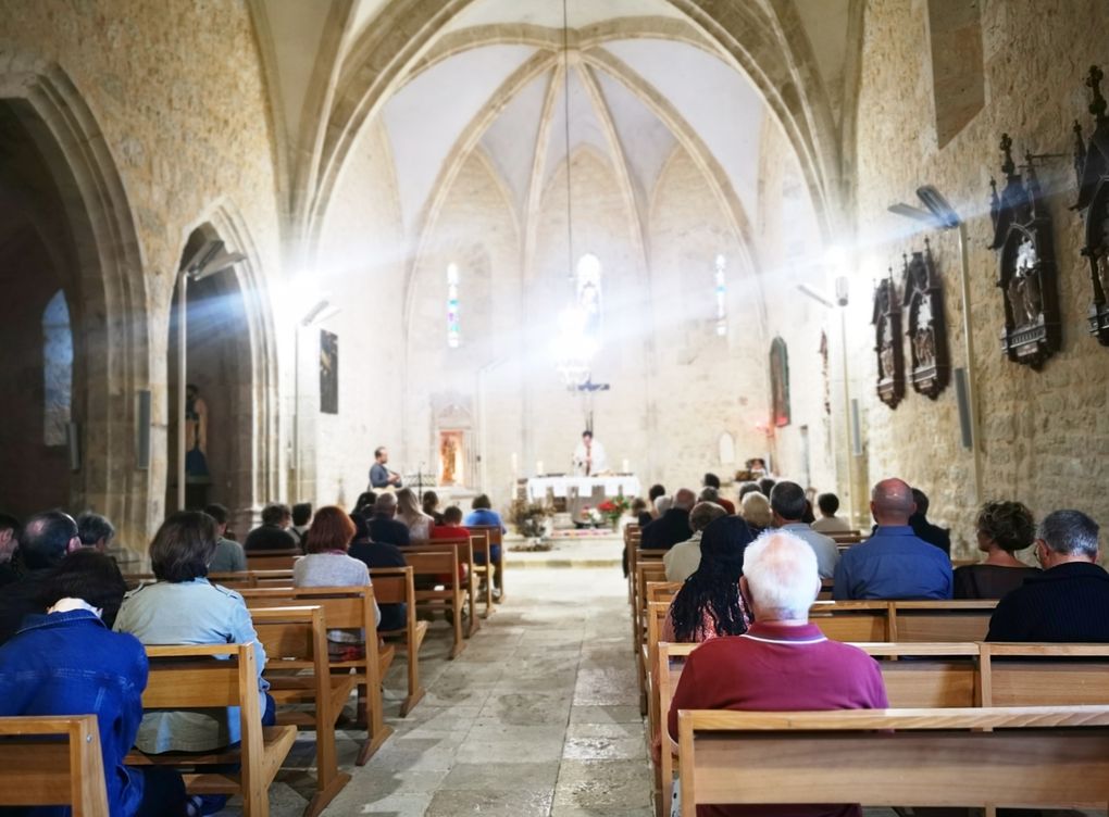 MESSE EN FAMILLE LE SAMEDI 17 MAI 2025, ÉGLISE SAINT CAPRAIS DE BOUSSORP À LA CROIX BLANCHE