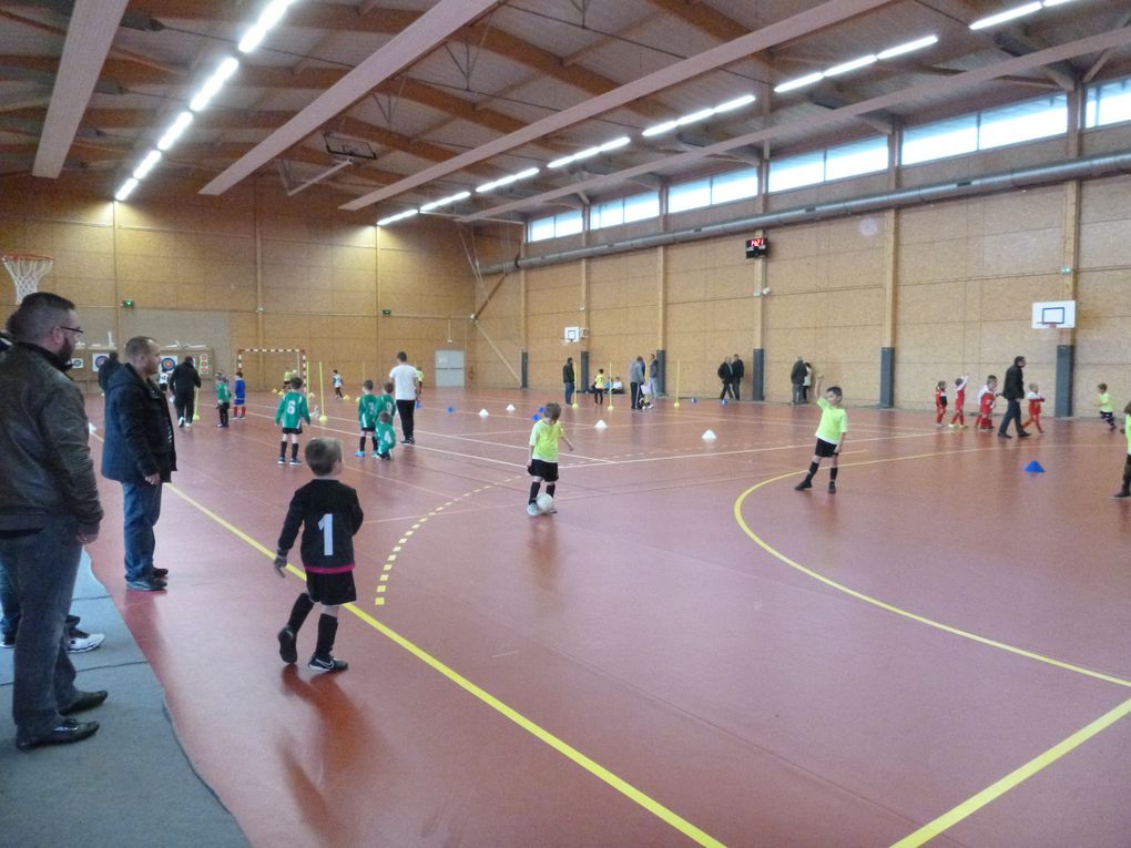 Tournoi de futsal le 5 déc 2015 , au profit du téléthon