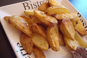 Potatoes maison à l'huile d'olive