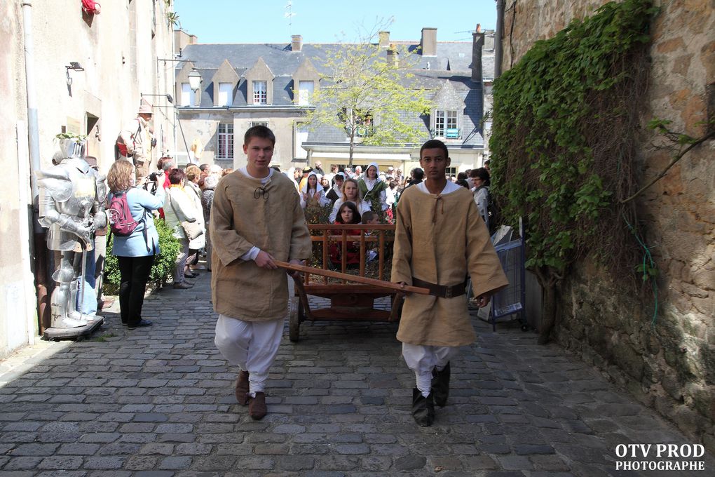 Photos de la fete medievale de guerande.ville de guerande. sel de guerande.