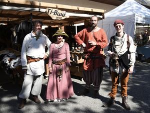 Photos des médiévales d'Alby-sur-Chéran