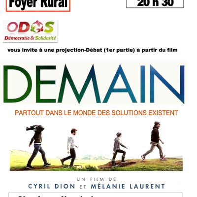Projection/Débat de "Demain"