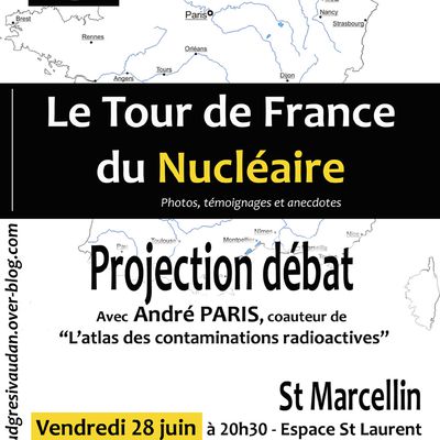 Projection-débat d'André Paris le 28 juin