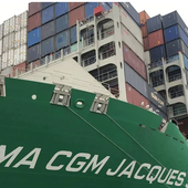 CIMer et Transport Maritime : porte-conteneurs au GNL