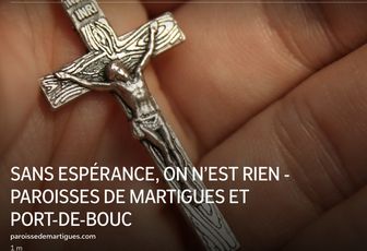 SANS ESPÉRANCE, ON N’EST RIEN 